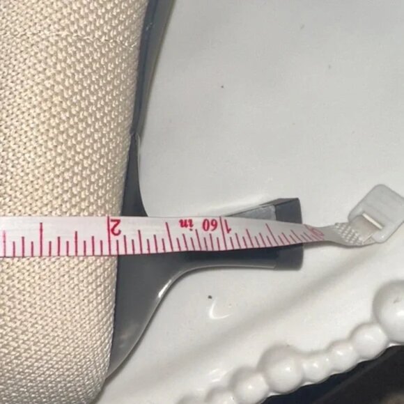 Vivaia Two Tone Pointy Kitten Heels Size 40/9 NWOT - Picture 3 of 10